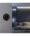 Touch Dimmer für LED Streifen, schwarz - Funk, batteriebetrieben, für 12V/24V, Wandmontage