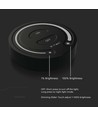 Touch Dimmer für LED Streifen, schwarz - Funk, batteriebetrieben, für 12V/24V, Wandmontage