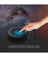 Touch Dimmer für LED Streifen, schwarz - Funk, batteriebetrieben, für 12V/24V, Wandmontage