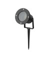 GU10 Gartenlampe mit Erdspieß - Aluminiumgehäuse, schwarz, IP65