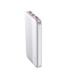 10000mAh Powerbank, 22.5W - Ultra Slim, Aluminium, weiß, Fast Charger