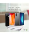 10000mAh Powerbank, 22.5W - Ultra Slim, Aluminium, weiß, Fast Charger