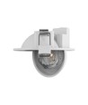 6,5W Ø8,2cm MOBILO LED Einbaustrahler - 130lm/W, CCT, 36° schwenkbar, weißer Rand