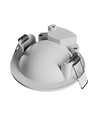 6,5W Ø8,2cm MOBILO LED Einbaustrahler - 130lm/W, CCT, 36° schwenkbar, weißer Rand