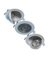 6,5W Ø8,2cm MOBILO LED Einbaustrahler - 130lm/W, CCT, 36° schwenkbar, weißer Rand