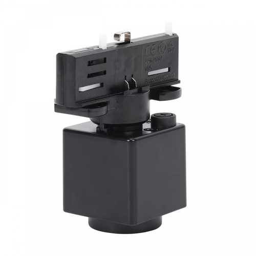 SPS2 Adapter Slim - 3-phasig, mit Steckdose, schwarz, Spectrum