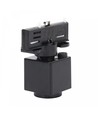 SPS2 Adapter Slim - 3-phasig, mit Steckdose, schwarz, Spectrum