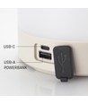 Lumina Campo tragbare Campinglampe mit Solarzellen - RGB+CCT, Powerbank, wiederaufladbar, dimmbar