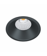 D7 LED Einbaustrahler 7W in DimTone, 630 Lumen, Ra98 - Schwarz