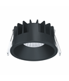 D7 LED Einbaustrahler 7W in DimTone, 630 Lumen, Ra98 - Schwarz