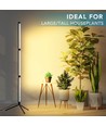 Wachstumslicht mit Stativ - 38W, Verstellbar, 3 Lampen, Timer