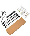 Wachstumslicht mit Stativ - 38W, Verstellbar, 3 Lampen, Timer