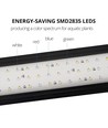90-115 cm Aquariumleuchte - 23W LED, weiß/blau/rot/grün, einstellbare Länge, IP66