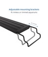 90-115 cm Aquariumleuchte - 23W LED, weiß/blau/rot/grün, einstellbare Länge, IP66