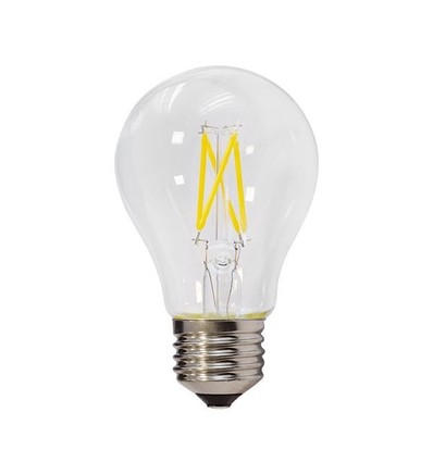 E27 6W dimmbare LED-Lampe - Filament LED, A60