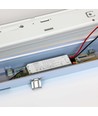 120cm 40W Leuchte HiCRI, durchverdrahtet - IP65, RA90, flimmerfrei