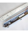 150cm 60W Leuchte HiCRI, durchverdrahtet - IP65, RA90, flimmerfrei
