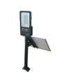 50W Solara LED Straßenleuchte mit Solarpanel - 4000lm, IP65, 4000K, inkl. Fernbedienung und Batterie