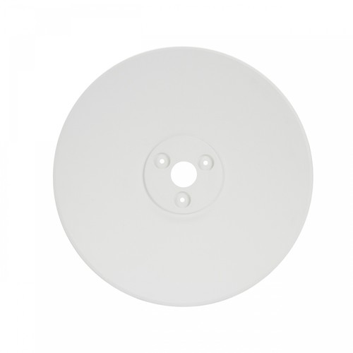 12W Piatta Plate Deckenleuchte - Ø30cm, weiß, rund, IP44, Innen / Außen