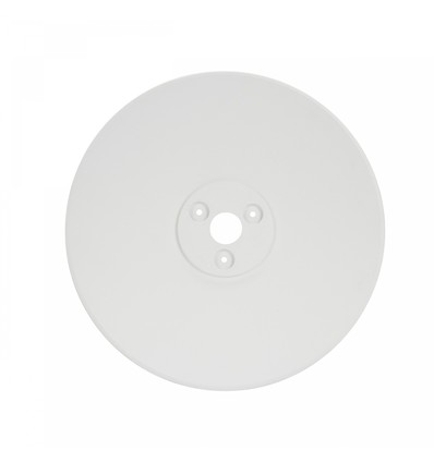 12W Piatta Plate Deckenleuchte - Ø30cm, weiß, rund, IP44, Innen / Außen