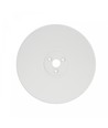 12W Piatta Plate Deckenleuchte - Ø30cm, weiß, rund, IP44, Innen / Außen
