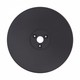 Platte für Spectrum Wandleuchte - Ø30cm, Höhe 3cm, rund, schwarz