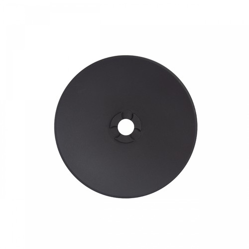 18W Ø24cm Piatta Wand/Deckenleuchte - IP44, schwarz, CCT, Innen / Außen, inkl. Leuchtmittel