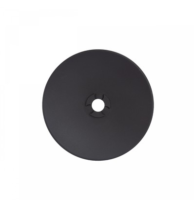 18W Ø24cm Piatta Wand/Deckenleuchte - IP44, schwarz, CCT, Innen / Außen, inkl. Leuchtmittel