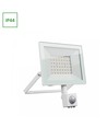 50W Fluter mit Sensor - IP44, Weiß, Arbeitsleuchte, PIR-Sensor