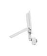 50W Fluter mit Sensor - IP44, Weiß, Arbeitsleuchte, PIR-Sensor