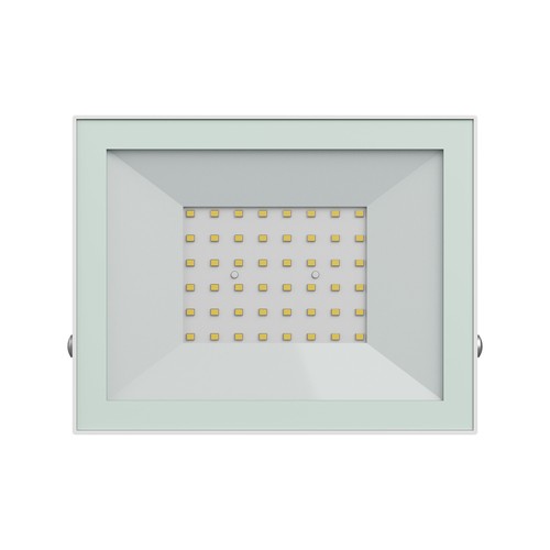 50W Flutlichtstrahler - IP65, Weiß