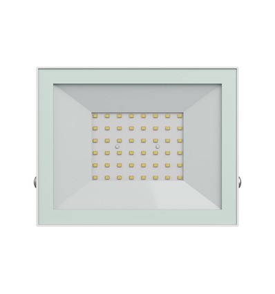 50W Flutlichtstrahler - IP65, Weiß
