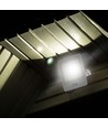 30W LED-Flutlicht mit Sensor - Weiß, Arbeitsleuchte, Samsung LED-Chip