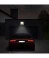 30W LED-Flutlicht mit Sensor - Weiß, Arbeitsleuchte, Samsung LED-Chip