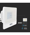 30W LED-Flutlicht mit Sensor - Weiß, Arbeitsleuchte, Samsung LED-Chip