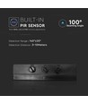 30W LED-Flutlicht mit Sensor - Weiß, Arbeitsleuchte, Samsung LED-Chip