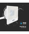 30W LED-Flutlicht mit Sensor - Weiß, Arbeitsleuchte, Samsung LED-Chip