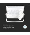 30W LED-Flutlicht mit Sensor - Weiß, Arbeitsleuchte, Samsung LED-Chip