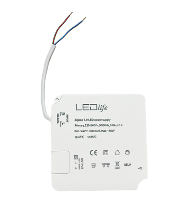 150W / 24V DC Zigbee Netzteil - 6.25A, IP20 Innenbereich, Hue-kompatibel