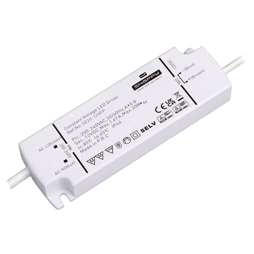Snappy 20W / 24V DC Netzteil - 0.83A, IP44
