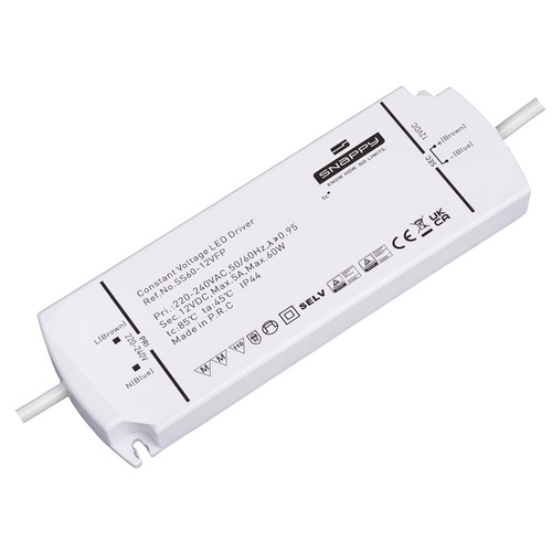Snappy 60W / 12V DC Netzteil - 5A, IP44