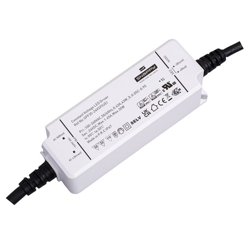 Snappy 35W / 12V DC Netzteil - 2.91A, IP67 wasserdicht