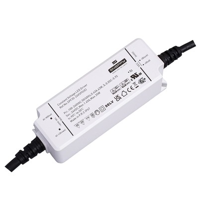 Snappy 35W / 12V DC Netzteil - 2.91A, IP67 wasserdicht