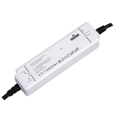Snappy 60W / 12V DC Netzteil - 5A, IP67 wasserdicht, Wasserdicht