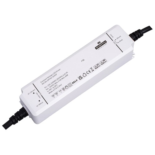 Wasserdichtes 60W Netzteil - Snappy, 24V DC, 2,5A, IP67 wasserdicht