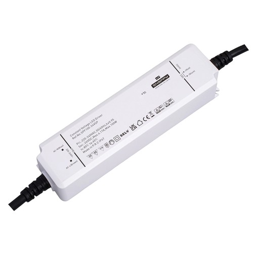 Snappy 100W / 24V DC Netzteil - 4.16A, IP67 wasserdicht, Wasserdicht
