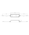 Snappy 150W / 24V DC Netzteil - 6.25A, IP67 wasserdicht
