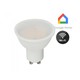 V-Tac 5W Smart Home LED-Lampe - Tuya/Smart Life, kompatibel mit Google Home, Alexa und Smartphones, GU10 Spot