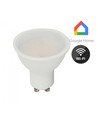 V-Tac 5W Smart Home LED-Lampe - Tuya/Smart Life, kompatibel mit Google Home, Alexa und Smartphones, GU10 Spot