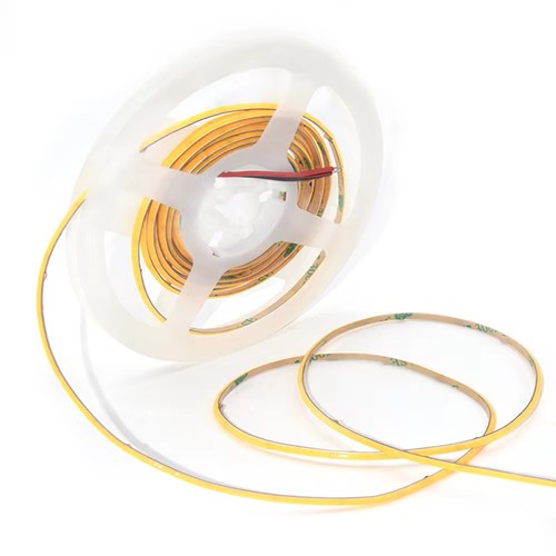 5m 7W/m 3mm COB-LED Streifen RA93 - 24V DC, IP20, 400 LEDs pro Meter, COB LED